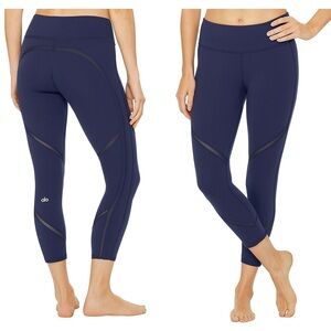 ALO Yoga Deep Blue Leggings
